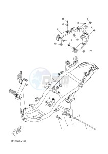 NS50 AEROX (1PH1 1PH1 1PH1 1PH1) drawing FRAME