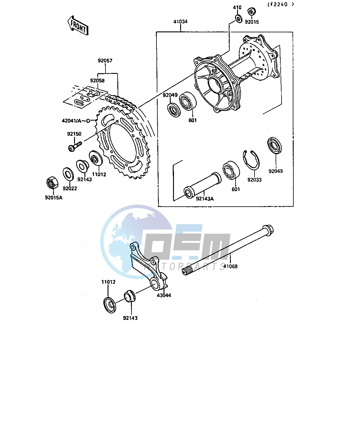 REAR HUB