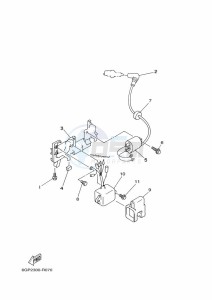 4CMHL drawing ELECTRICAL