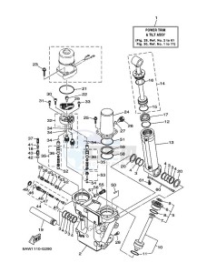 F350AETU drawing TILT-SYSTEM-1