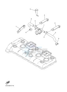 YZF-R6 600 R6 (2CXE 2CXF) drawing AIR INDUCTION SYSTEM