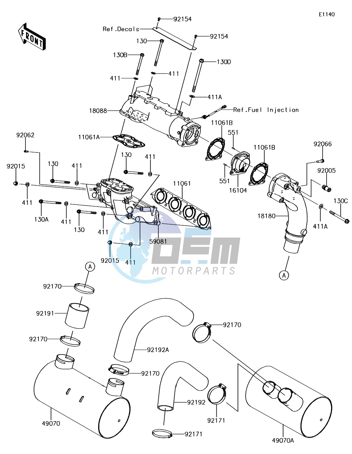 Muffler(s)