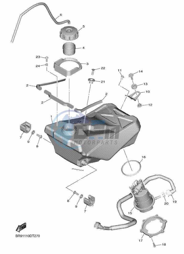 FUEL TANK