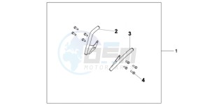 VT750C9 E / MKH MME drawing GRAB RAIL