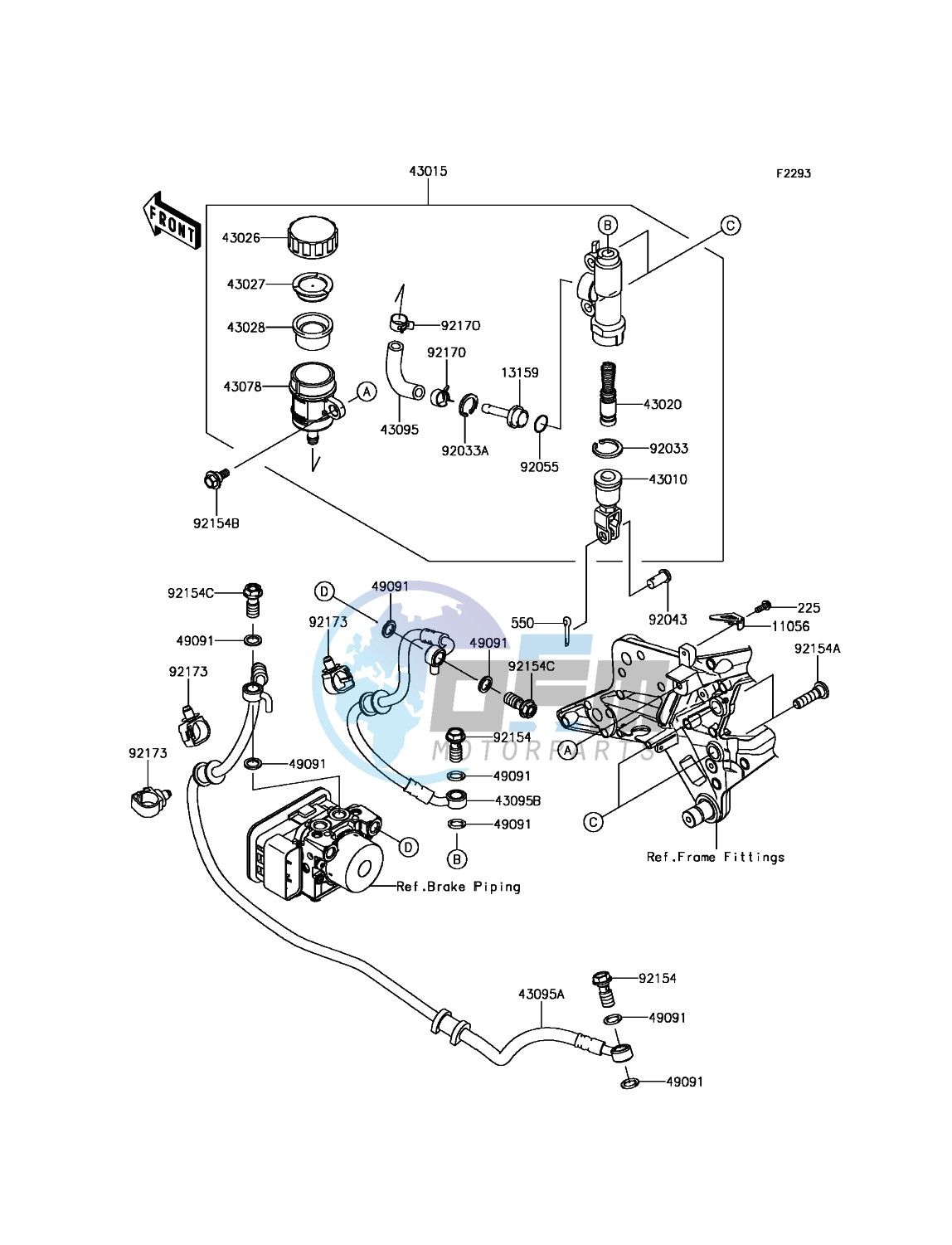 Rear Master Cylinder