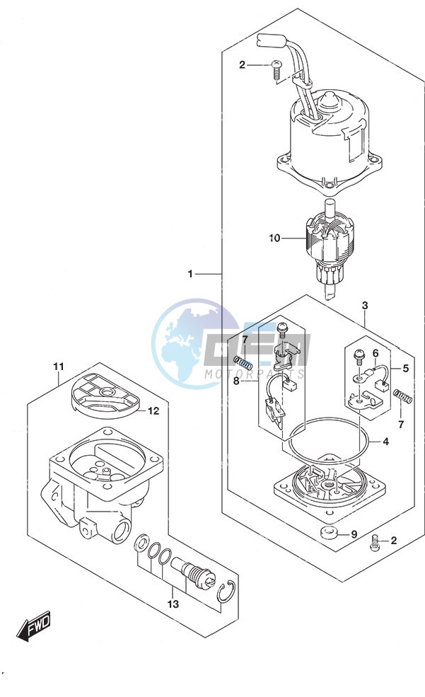 PTT Motor SS Model