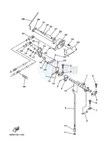 FT9-9DEX drawing THROTTLE-CONTROL