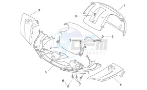 Area 51 50 drawing Front body I