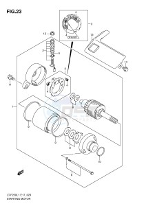 LT-F250 (E17) drawing STARTING MOTOR