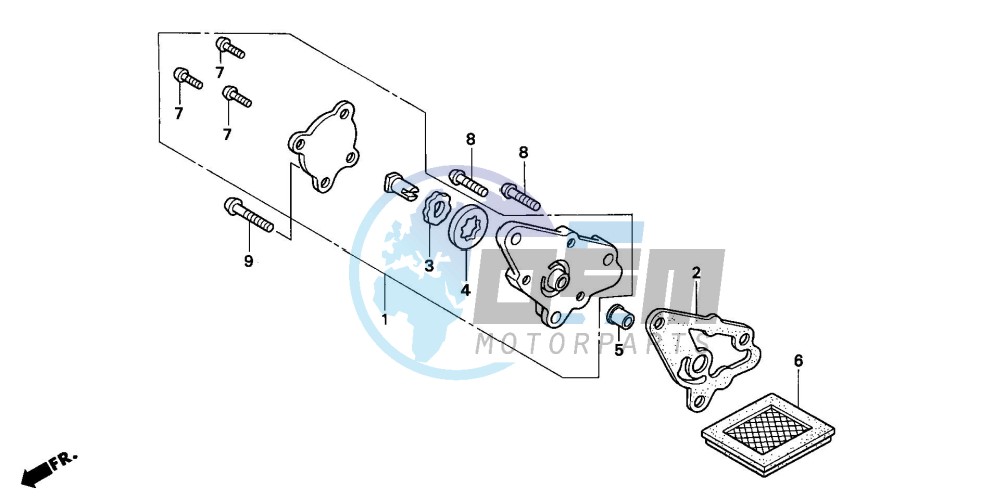 OIL PUMP