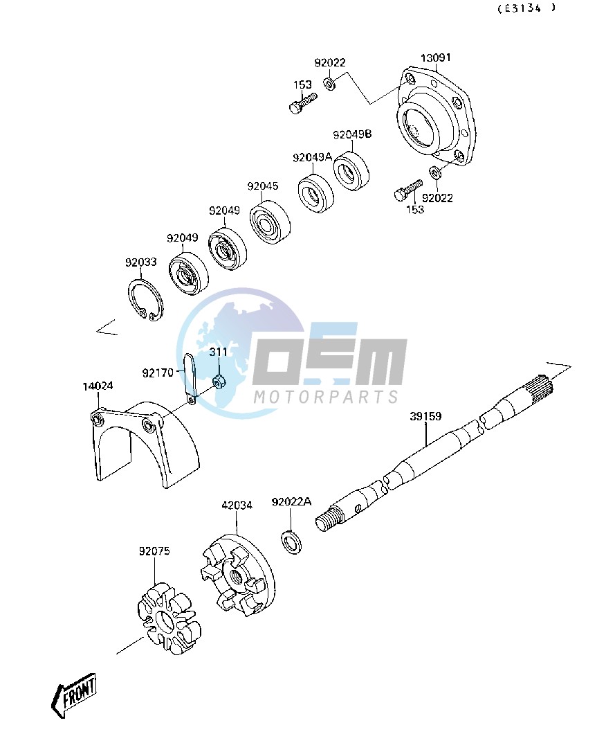 DRIVE SHAFT