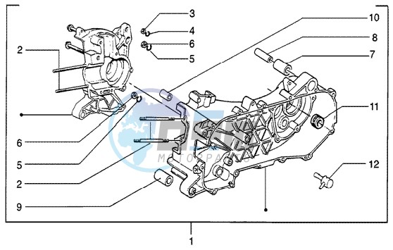 Crankcase