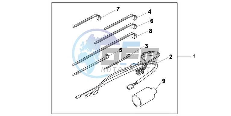 KIT,GRIP HEATER A