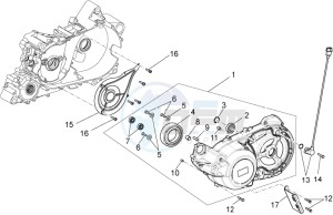 NA 850 Mana GT (AU, CN, EU, GB, IN, JP, K, USA) drawing Transmission cover