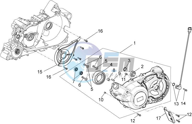 Transmission cover