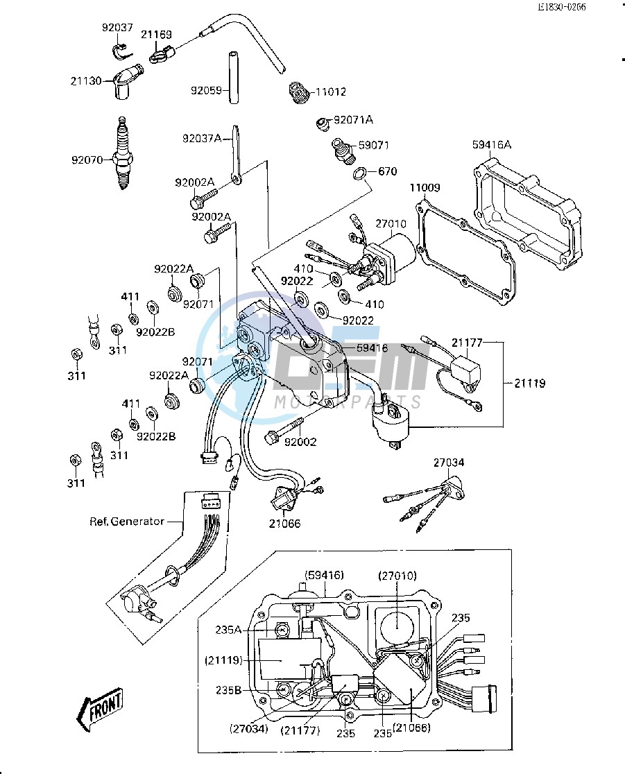 IGNITION SYSTEM-- JS300-A1- -