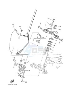 TT-R110E (5B6P 5B6R 5B6S 5B6S) drawing STEERING