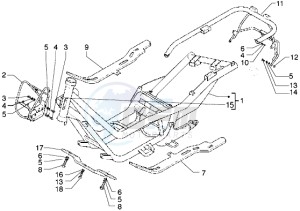 X9 500 drawing Frame