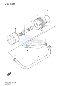 GSX-S1000 EU drawing OIL COOLER