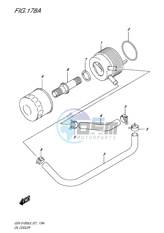 OIL COOLER