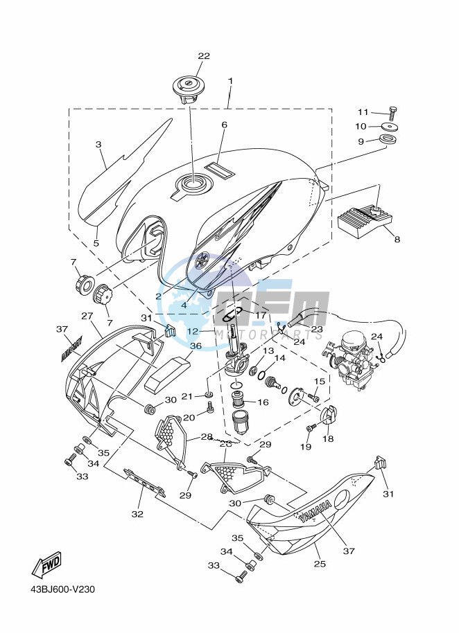 FUEL TANK