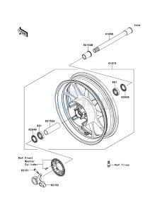 VN1700_CLASSIC_TOURER_ABS VN1700DBF GB XX (EU ME A(FRICA) drawing Front Hub