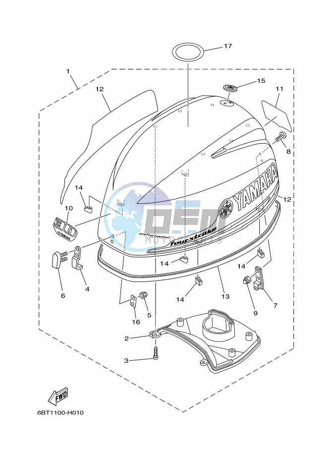 TOP-COWLING