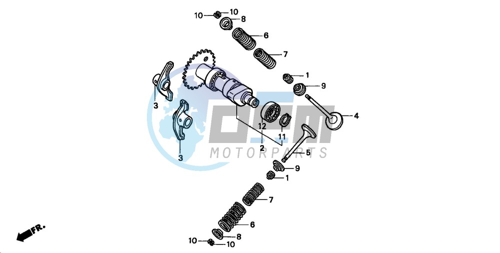 CAMSHAFT/VALVE