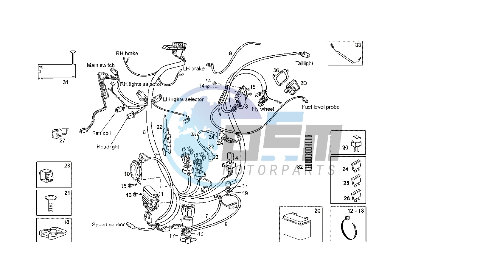 WIRING HARNESS