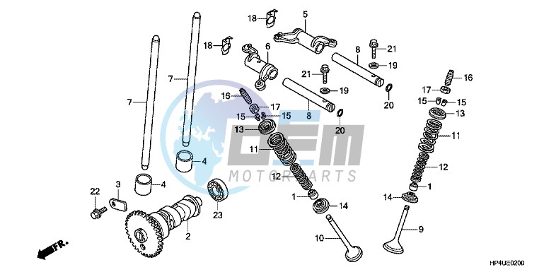 CAMSHAFT/ VALVE