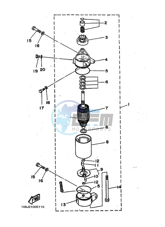 STARTING-MOTOR