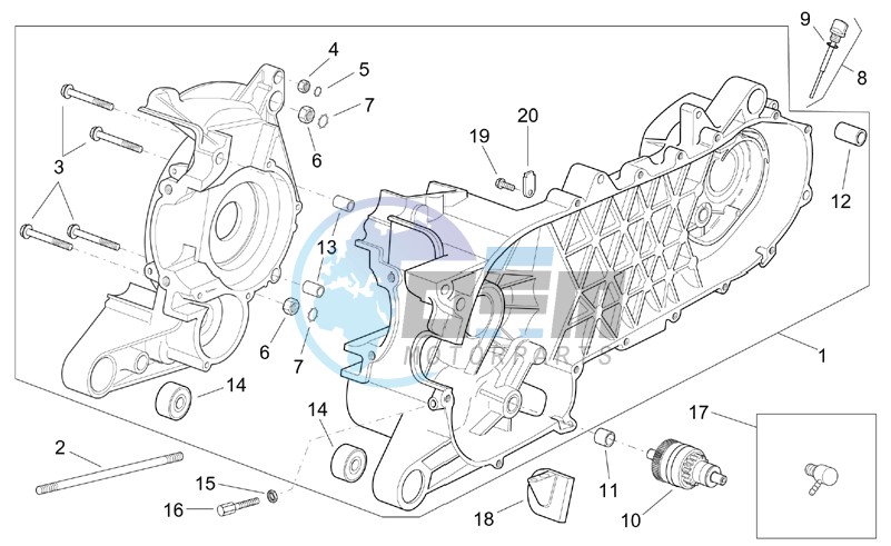 Crankcase