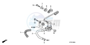 SH1259 Europe Direct - (ED) drawing SOLENOID VALVE