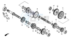 VT1100D2 drawing TRANSMISSION