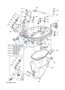 F15CEL drawing BOTTOM-COVER