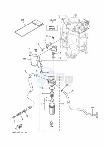 F250LET drawing FUEL-SUPPLY-1