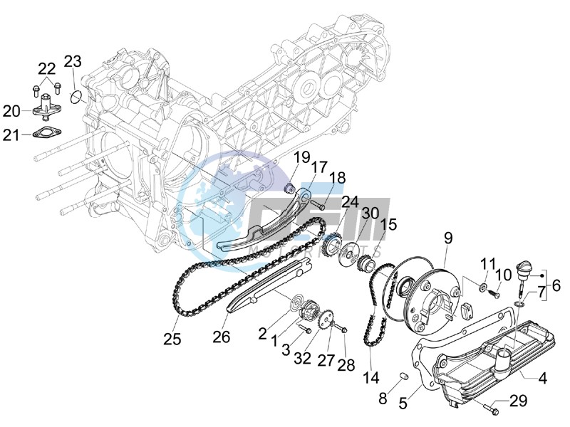 Oil pump