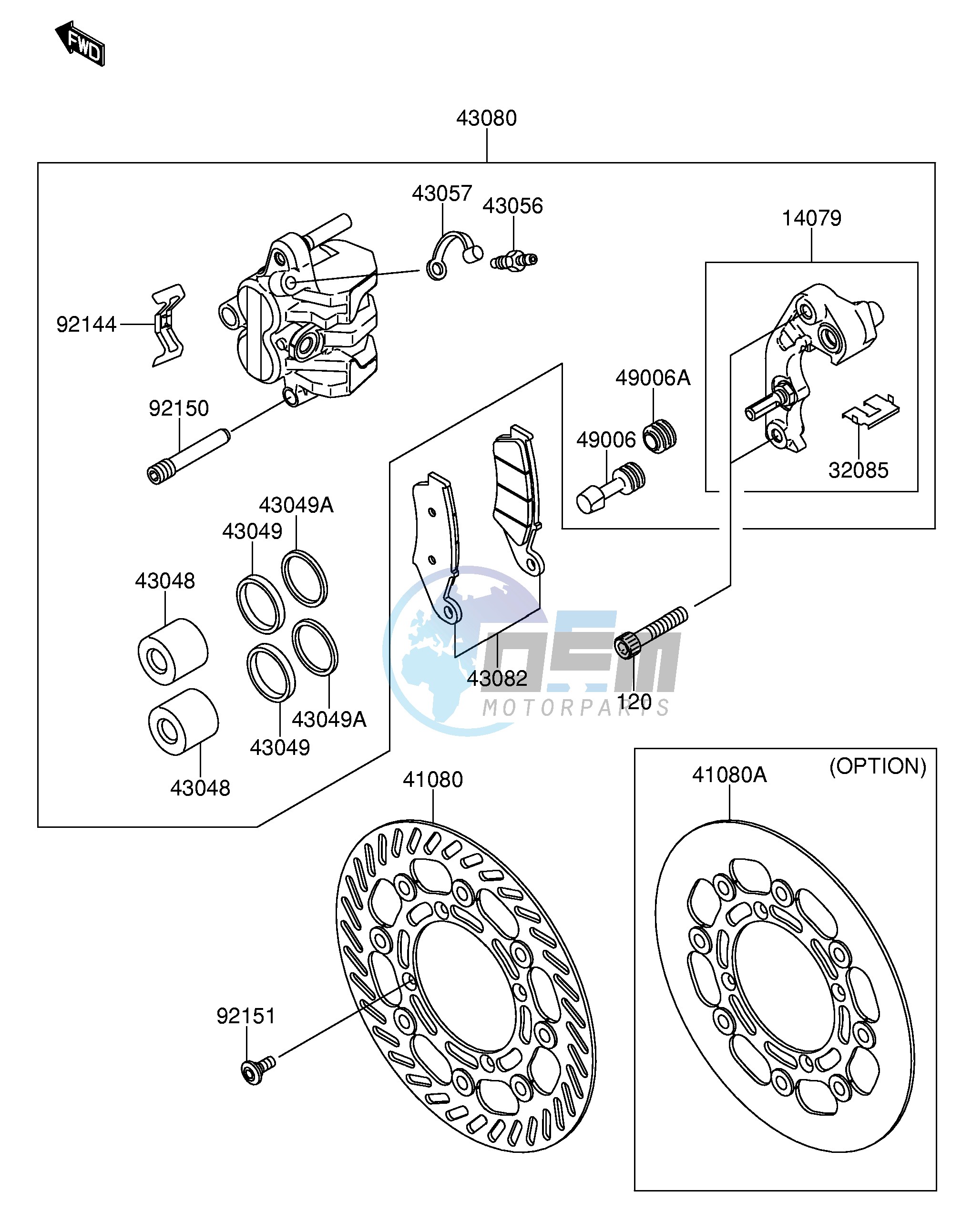 FRONT BRAKE