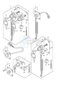 DF 150 drawing Switch