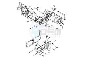 BW'S BUMP 50 drawing CRANKCASE