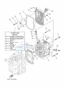 FT9-9LEL drawing CYLINDER--CRANKCASE-2