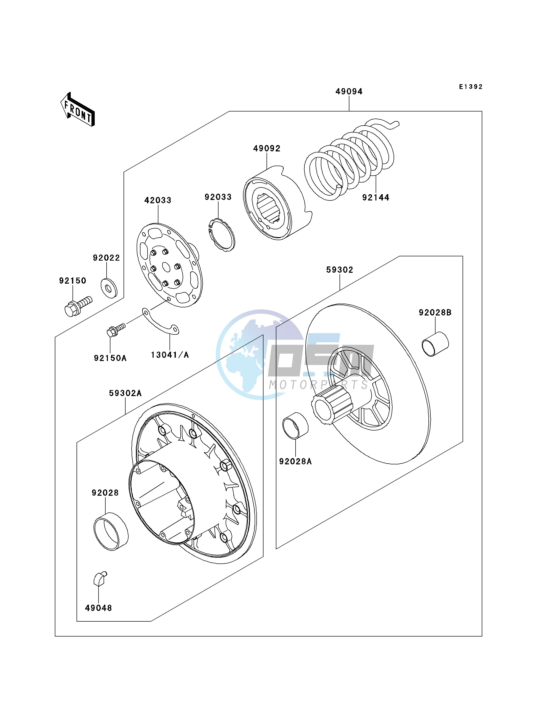 DRIVEN CONVERTER