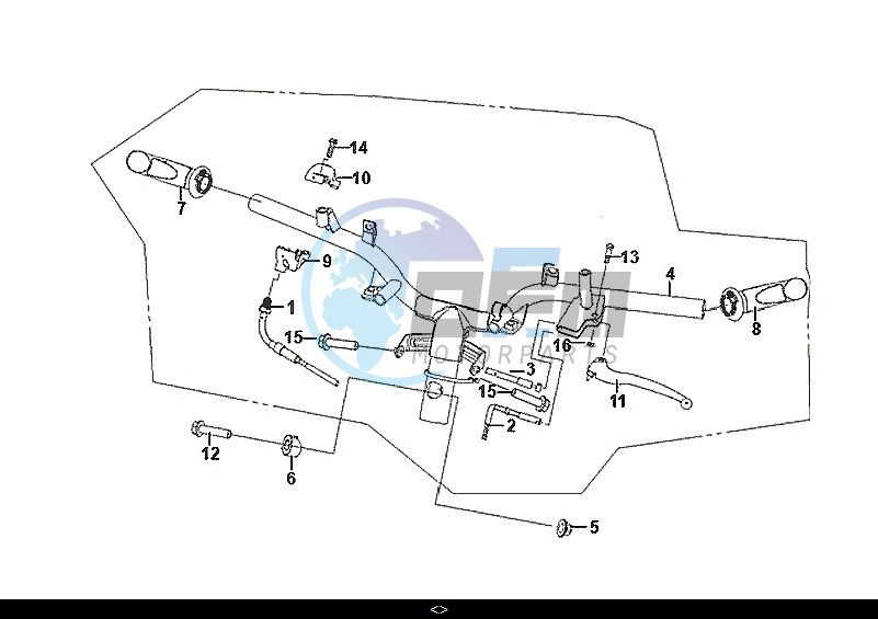 CABLE SWITCH HANDLE LEVER