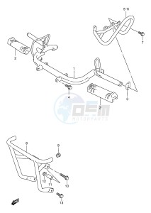 LT80 (P1) drawing FOOTREST