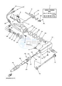 F25AMHL drawing STEERING