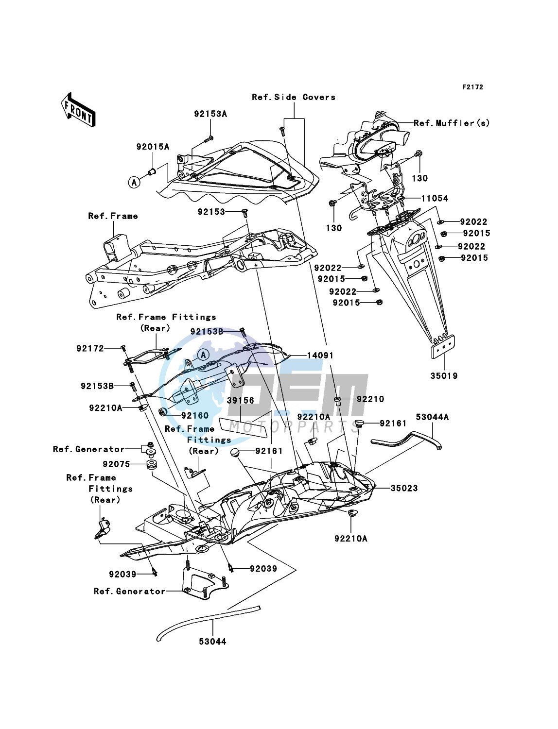 Rear Fender(s)