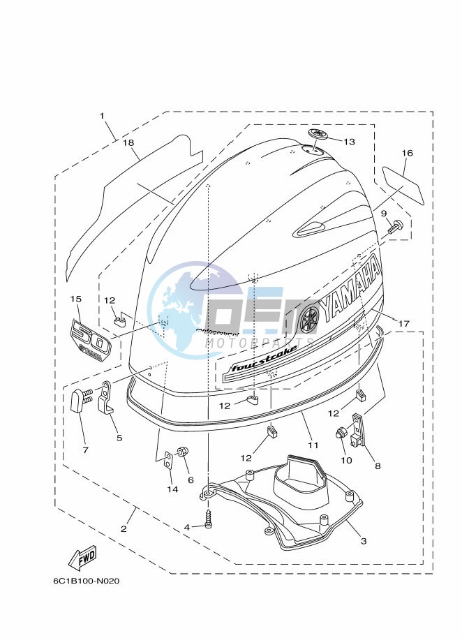 TOP-COWLING