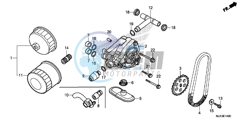 OIL PUMP