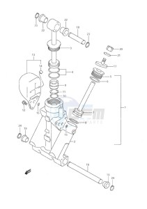 DF 60 drawing Trim Cylinder