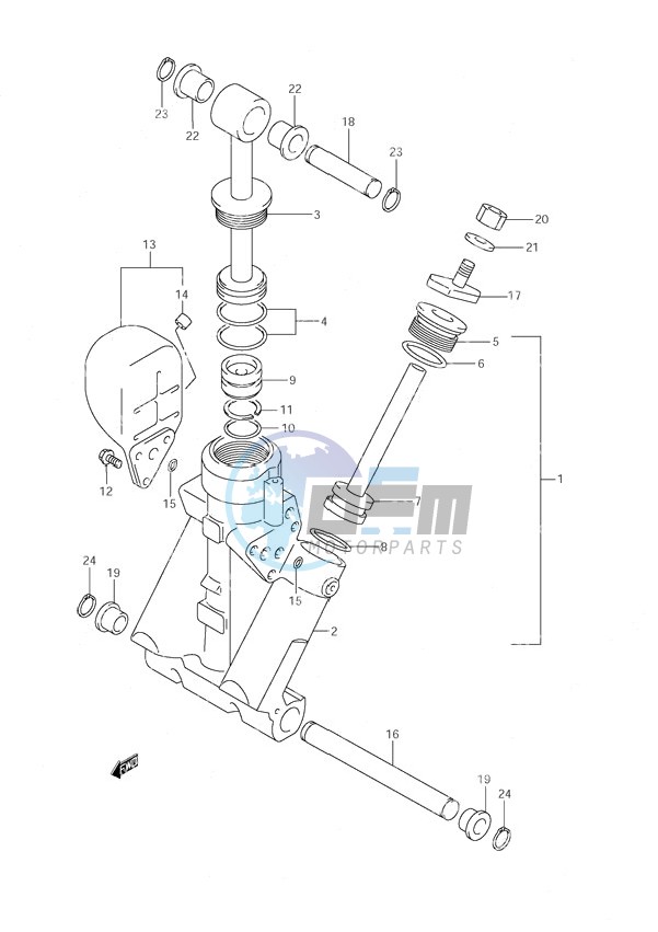 Trim Cylinder